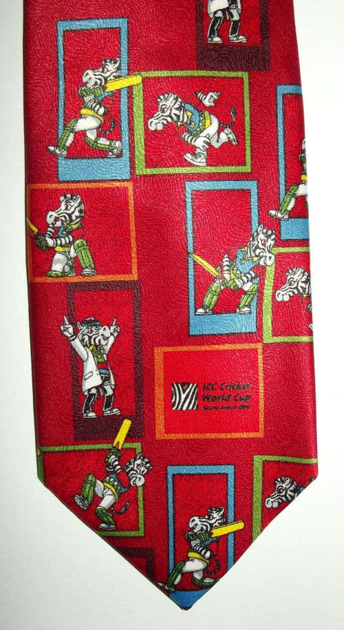 Official 2003 ICC Cricket World Cup in South Africa Tie