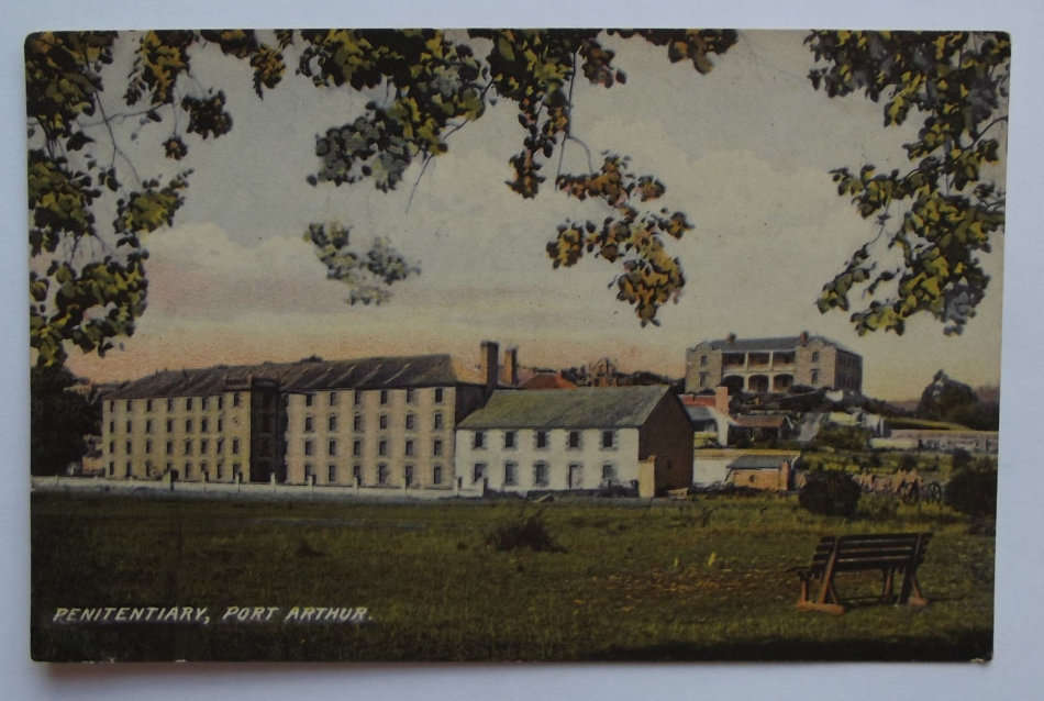 Early 1900's Used Penintentiary, Port Arthur, Australia Postcard