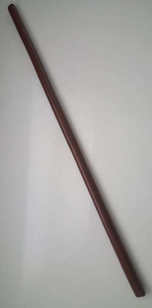 Old SADF / Police Leather Covered Swagger Stick