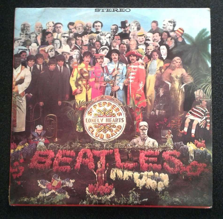 Original - The Beatles - Sgt. Pepper's Lonely Hearts Club Band - Vinyl Record