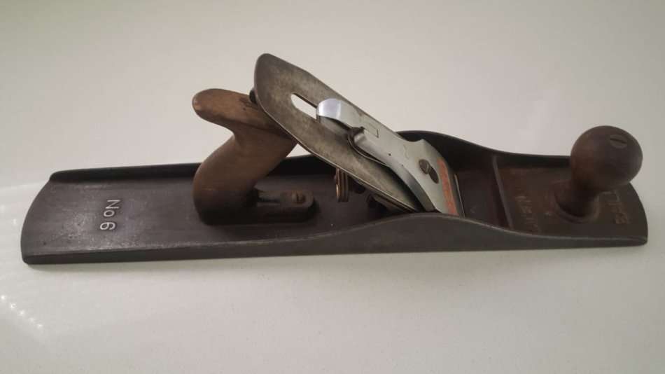 Vintage Stanley Bailey No. 6 Made in USA Woodworking Plane