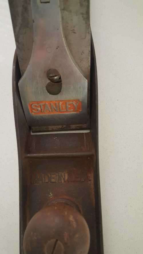 Vintage Stanley Bailey No. 6 Made in USA Woodworking Plane