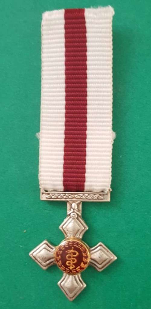 Original Miniature SA Medical Services Cross
