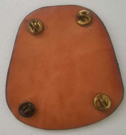 Original SADF Sgt Major of the Army 1st Type Bullion Wire Arm Badge