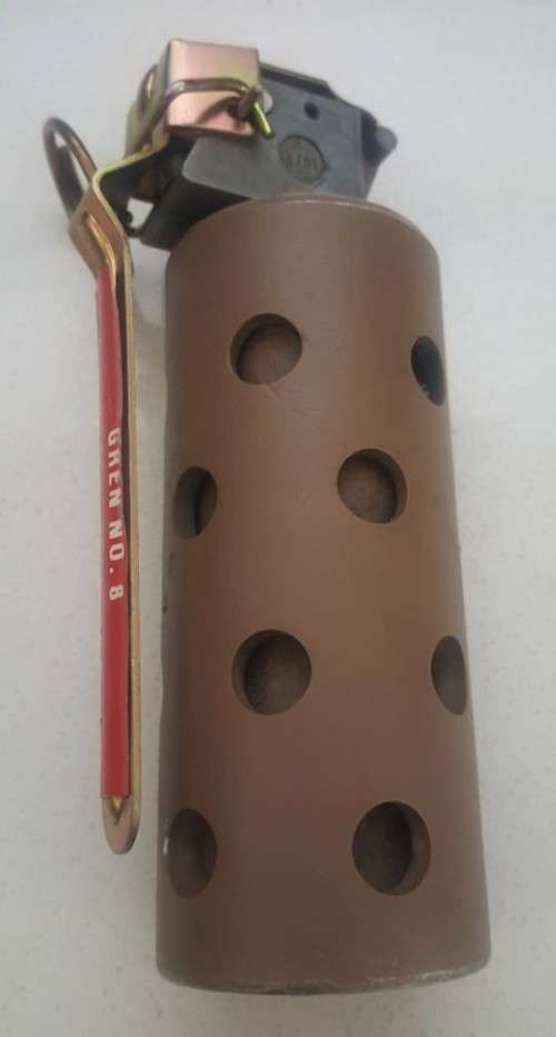 SADF Army Stun Grenade - Deactivated