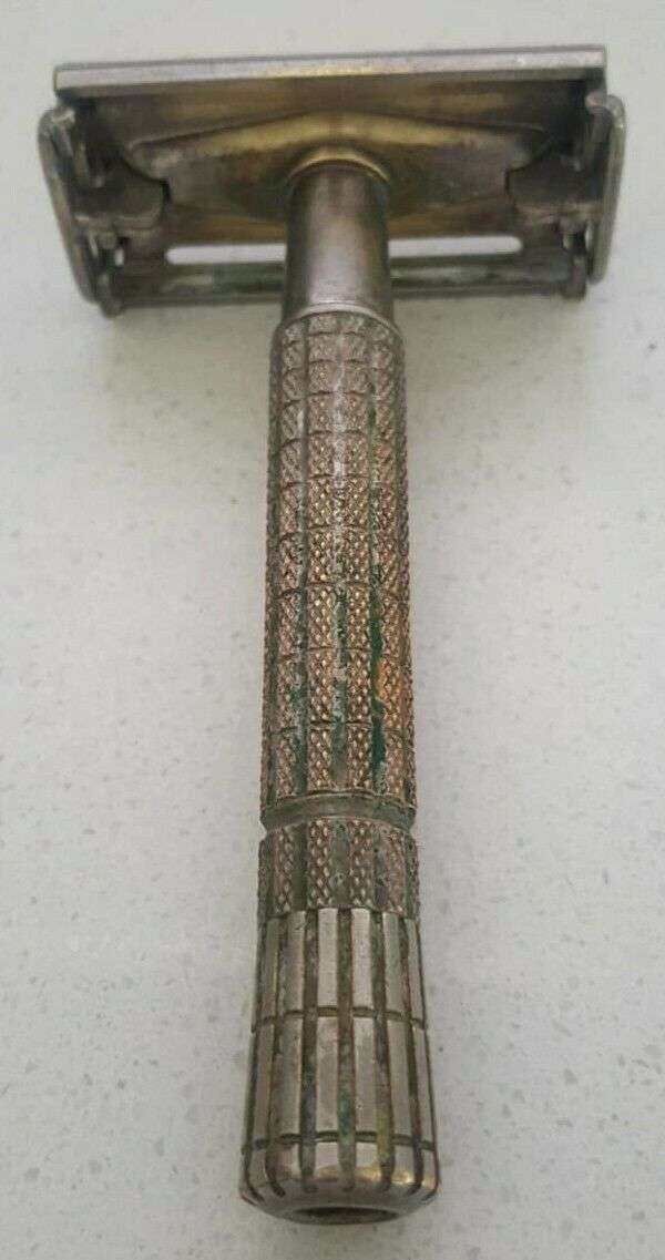 Vintage Gillette Made in USA Safety Razor