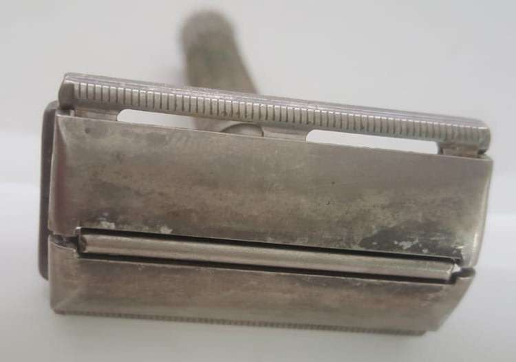 Vintage Gillette Made in USA Safety Razor