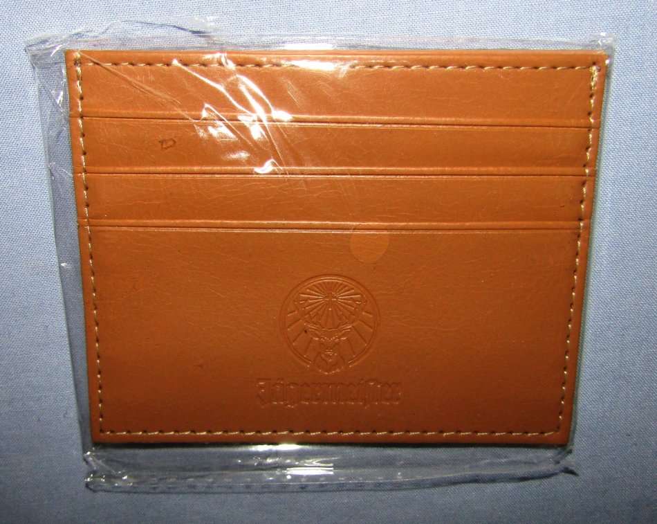 Unused Jagermeister Card Holder Sealed in Plastic