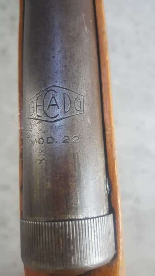 Vintage Gecado Model 22 Air Rifle