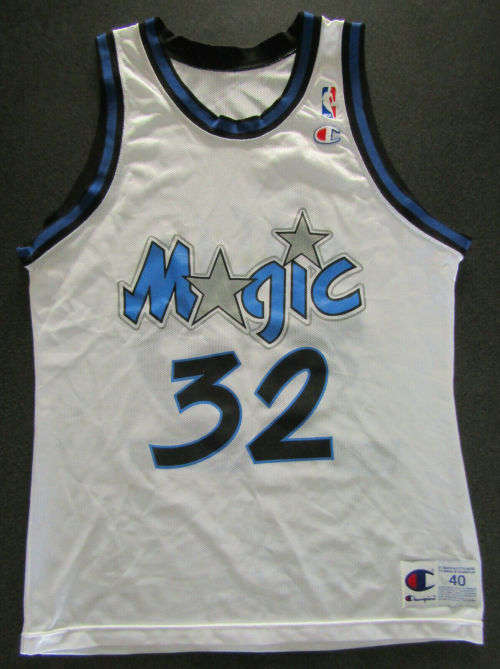 90's Shaquille O'Neal Orlando Magic NBA Basketball Jersey