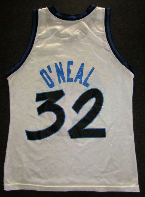 90's Shaquille O'Neal Orlando Magic NBA Basketball Jersey