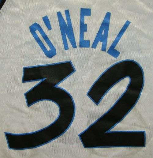 90's Shaquille O'Neal Orlando Magic NBA Basketball Jersey