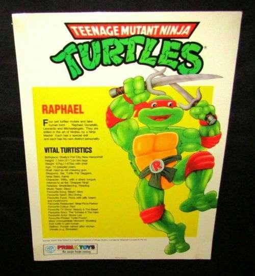 Lot of 4 Original 90's TMNT Teenage Ninja Mutant Turtles Posters