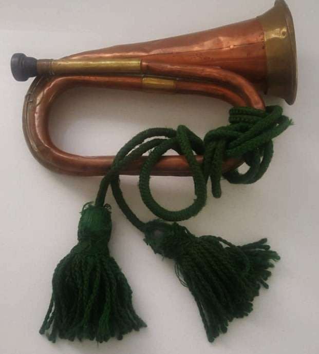 Old Military Bugle