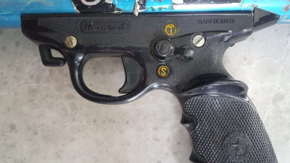 Vintage Nemrod Made in Spain Speargun