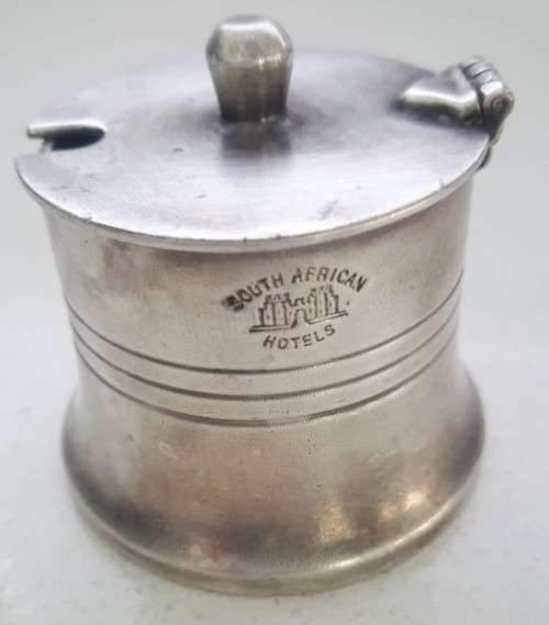 Vintage SA Hotels Made in England EPNS Mustard Pot