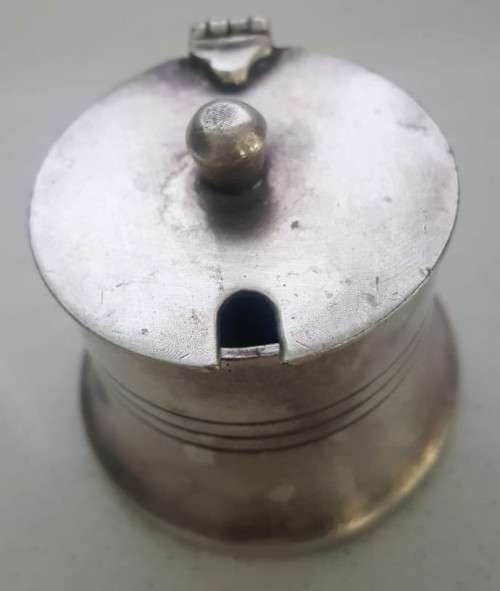 Vintage SA Hotels Made in England EPNS Mustard Pot