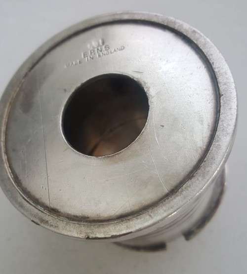 Vintage SA Hotels Made in England EPNS Mustard Pot