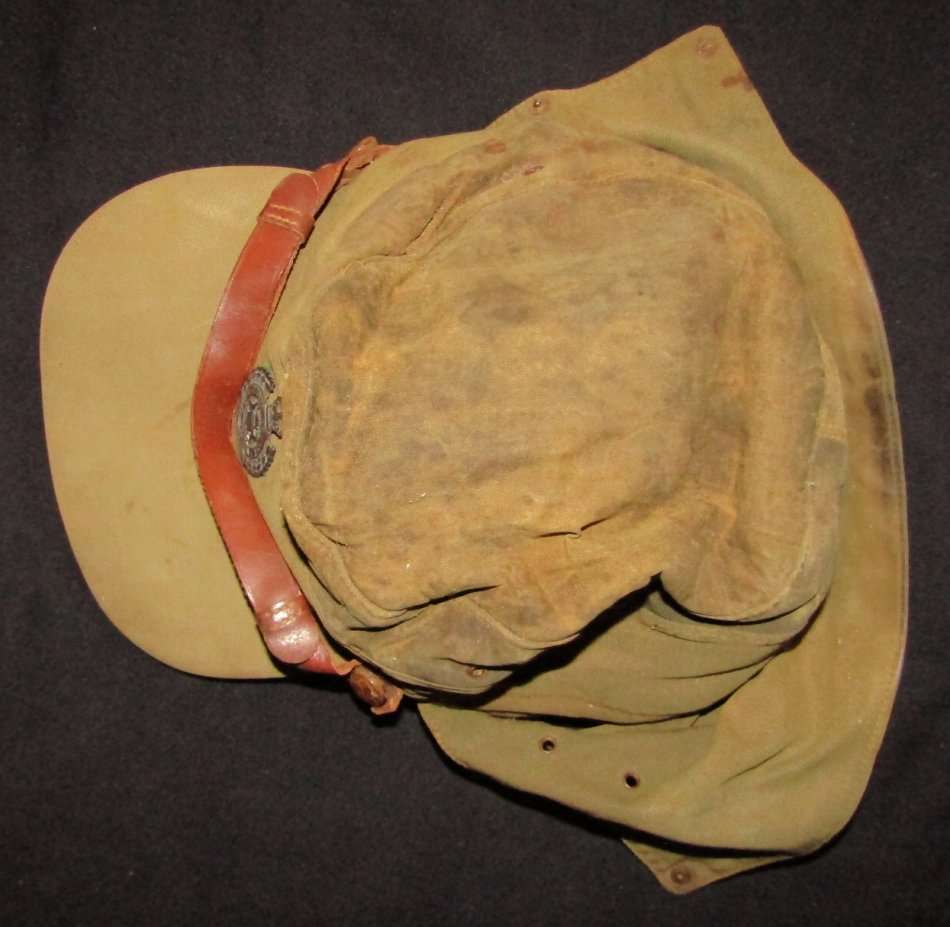 SADF Field Flap Cap with Engineers Corps Cap Badge