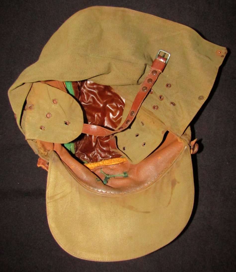 SADF Field Flap Cap with Engineers Corps Cap Badge