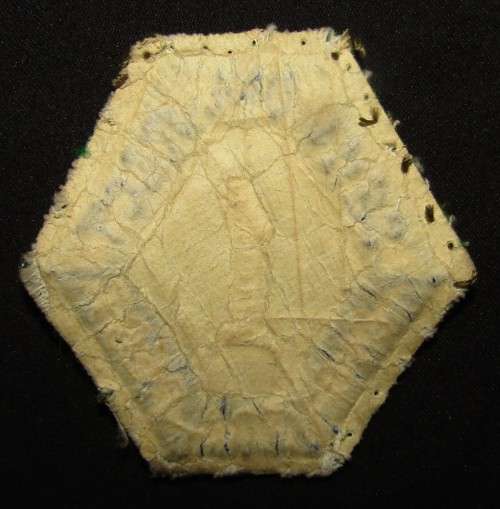 SADF  Early 1 Signal Training Regiment Cloth Shoulder Flash