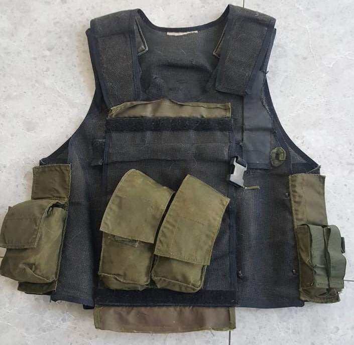 SADF Special Forces Niemoller Style Webbing Ammunition Vest