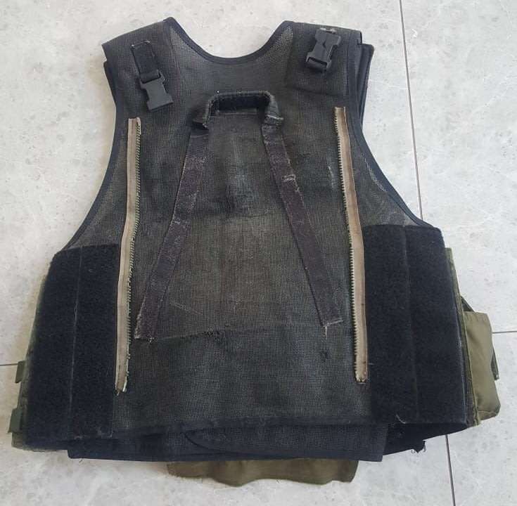 SADF Special Forces Niemoller Style Webbing Ammunition Vest