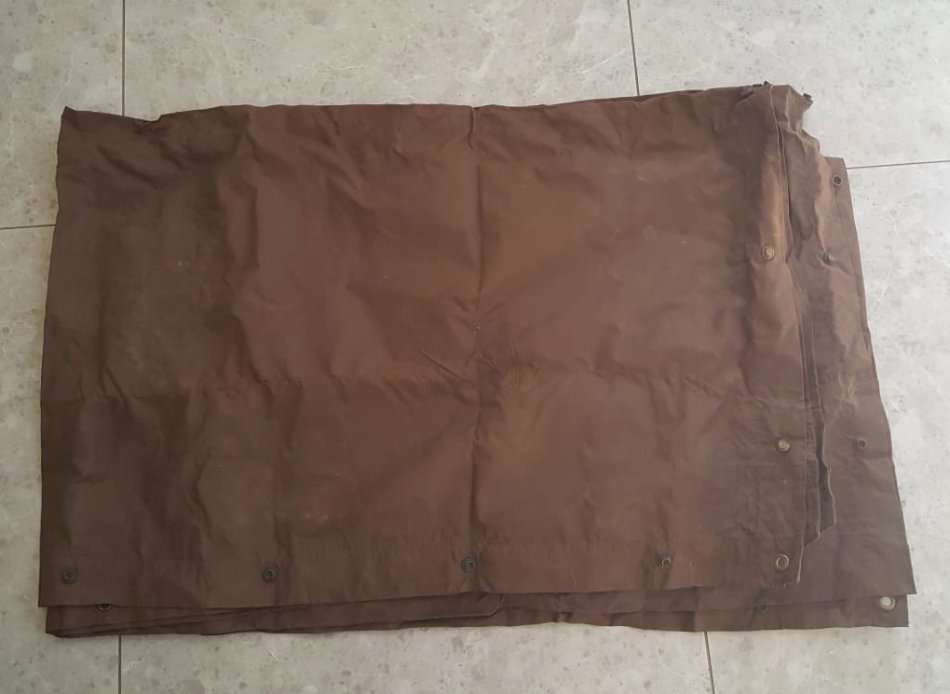 1978 SADF Nutria Canvas Shelter