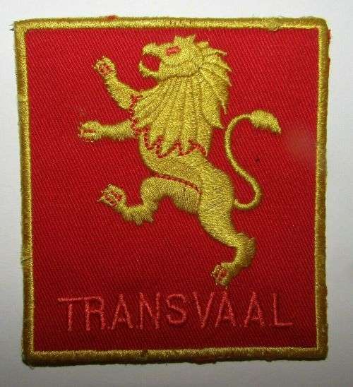 Old Transvaal Rugby Patch Badge