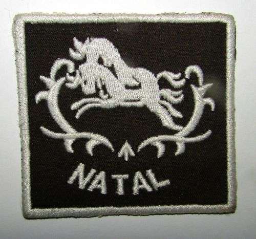 Old Natal Rugby Patch Badge