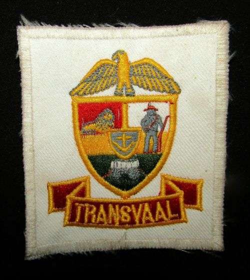 Old Transvaal Rugby Patch Badge