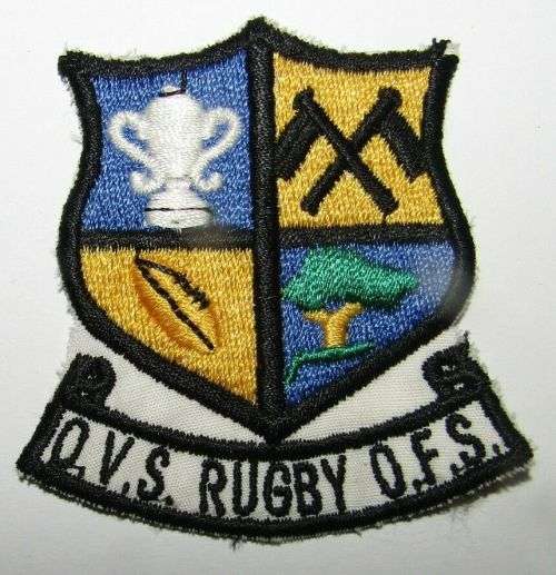 Old Orange Free State Rugby Patch Badge
