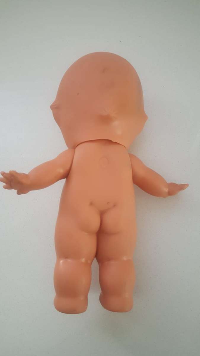VINTAGE KEWPIE DOLL - RUBBER 31.5CM