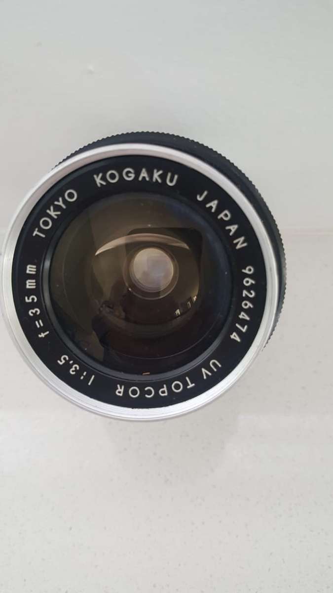 VINTAGE TOPCOR 35MM CAMERA LENS