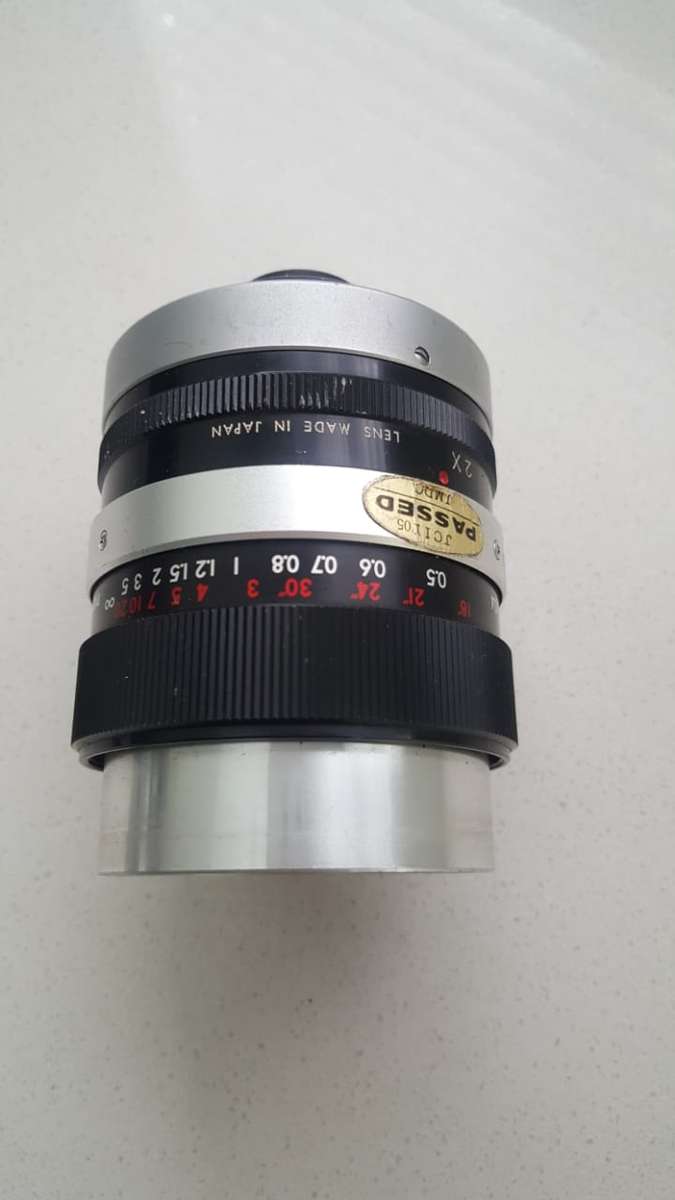 VINTAGE TOPCOR 35MM CAMERA LENS