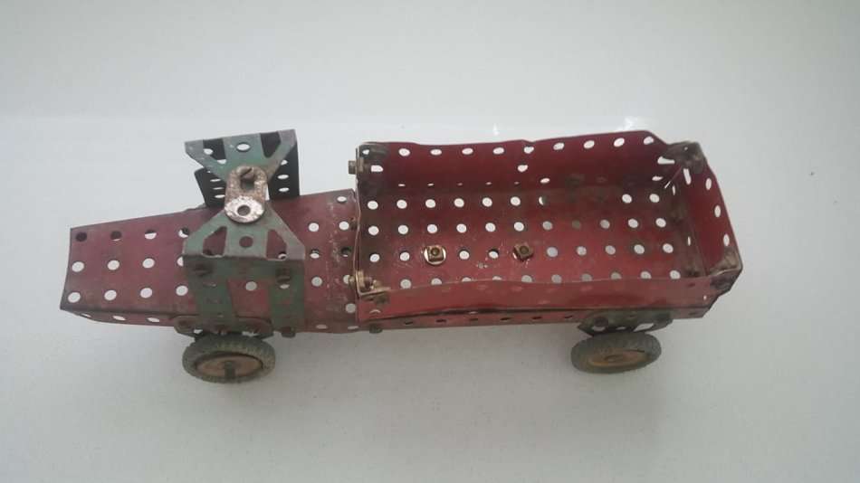 VINTAGE MECANNO TRUCK