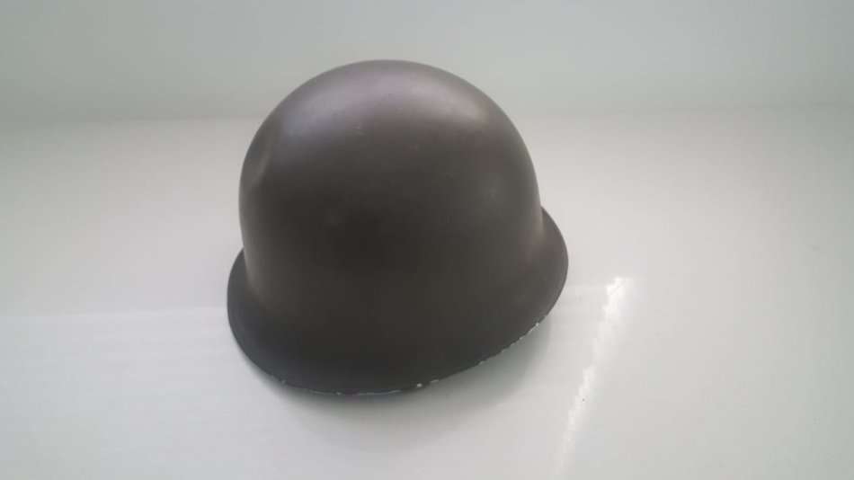 SADF STAALDAK HELMET  - CJ FUCHS 1966.