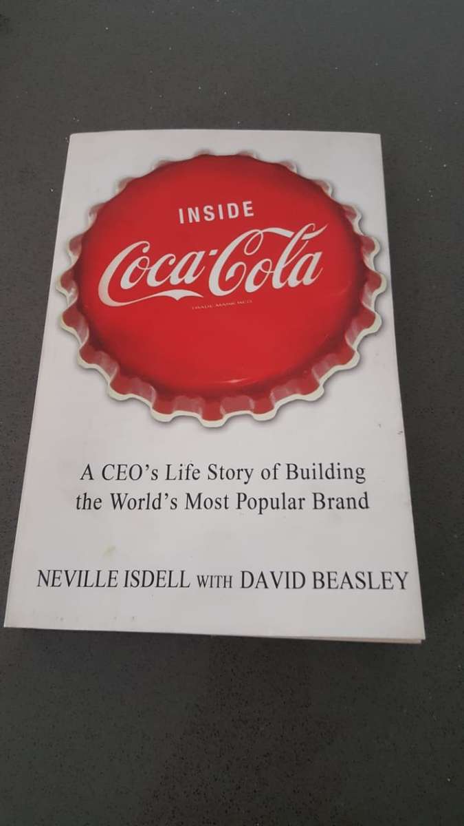INSIDE COCA COLA BOOK