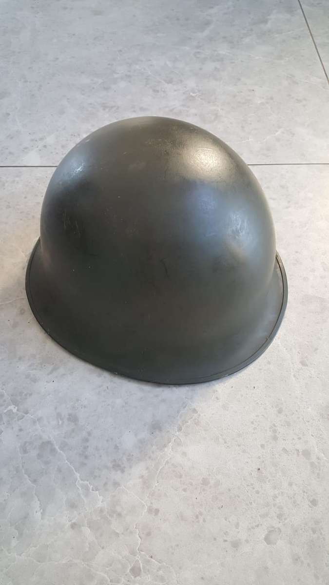 SADF BORDER WAR STAAL DAK HELMET WITH INNER