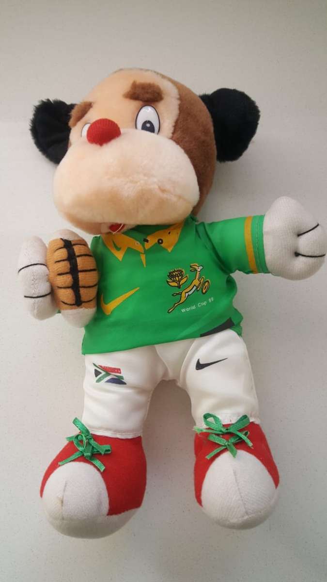 SPRINGBOK RUGBY WORLD CUP 1999 MASCOT