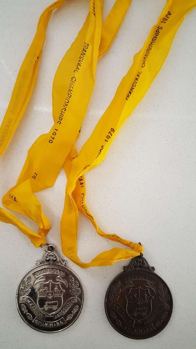 1979 TRANSVAAL AMATEUR SWIMMING CHAMPIONSHIP MEDALS