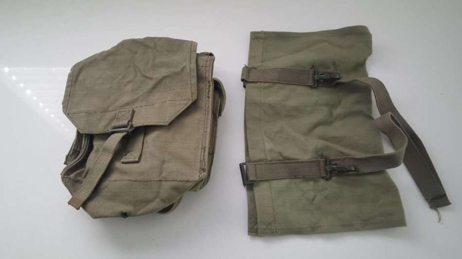 SADF BORDER WAR SMALL PATROL BAG & GROUND SHEET COVER