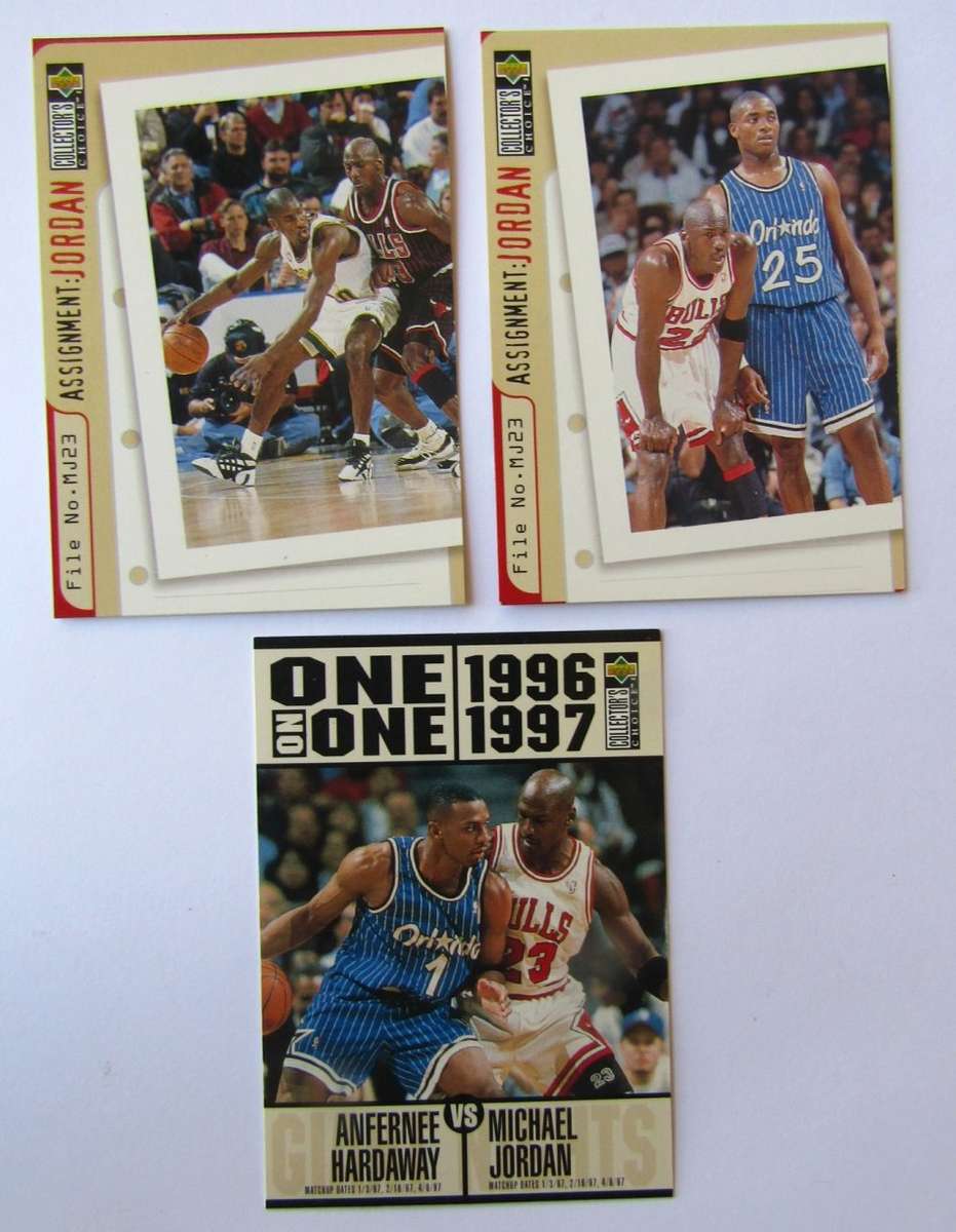 Lot of Michael Jordan NBA Basketball Trading Cards From the 90's