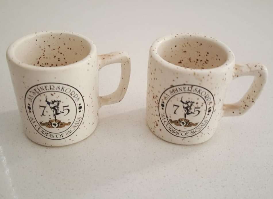 SADF 3 ELECTRONIC WORKSHOP SA SIGNAL CORPS TOT MEASURES