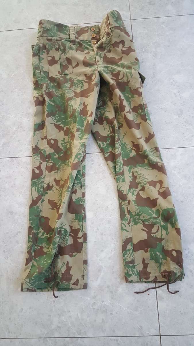 ORIGINAL SA CAMO TROUSERS