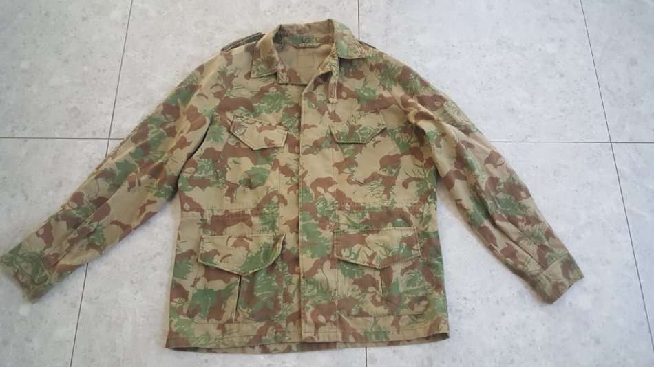 ORIGINAL SA CAMO 1ST PATTETN BUSH JACKET