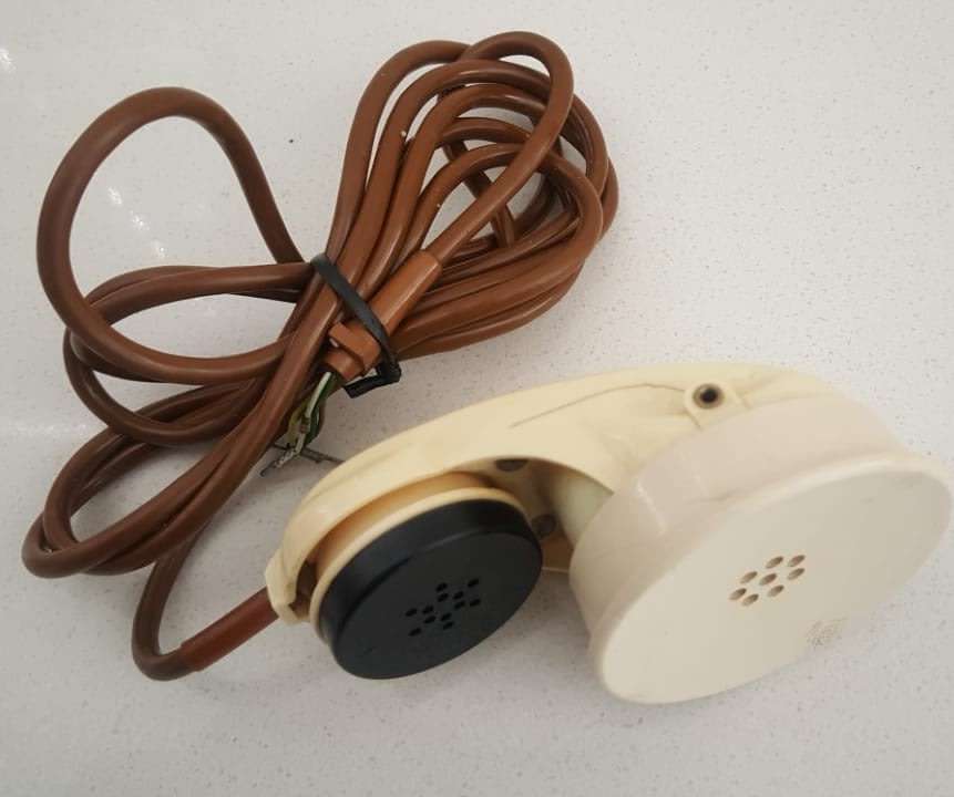 VINTAGE TELEPHONE EXCHANGE VOICE PIECE