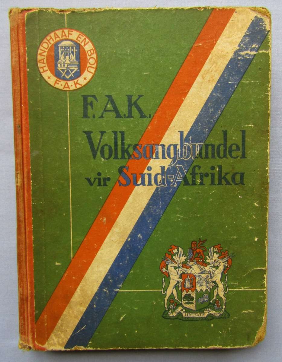 1937 FAK Volksangbundel
