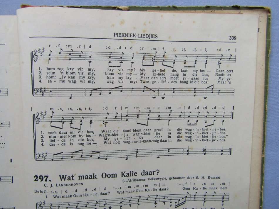 1937 FAK Volksangbundel