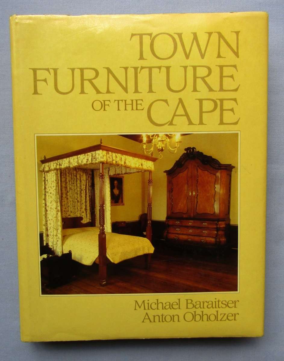 1987 Town Furniture of the Cape Book